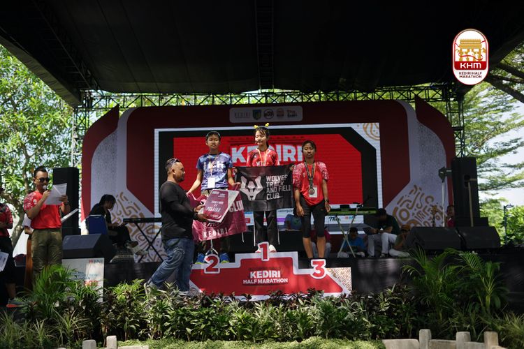 Race photo from Kediri Half Marathon 2025