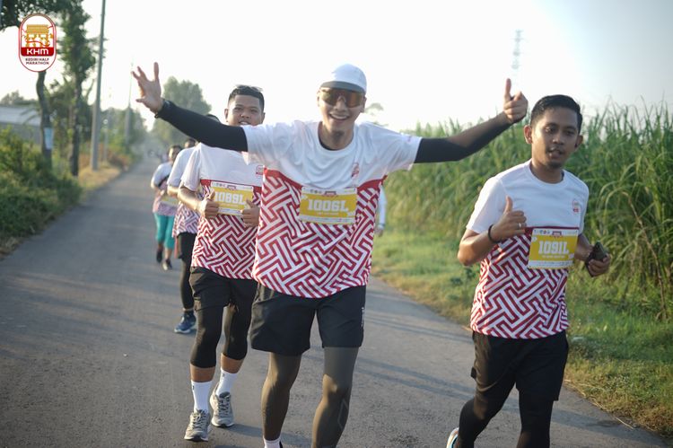 Race photo from Kediri Half Marathon 2024