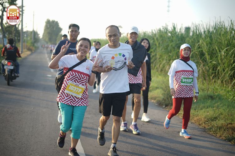 Race photo from Kediri Half Marathon 2024