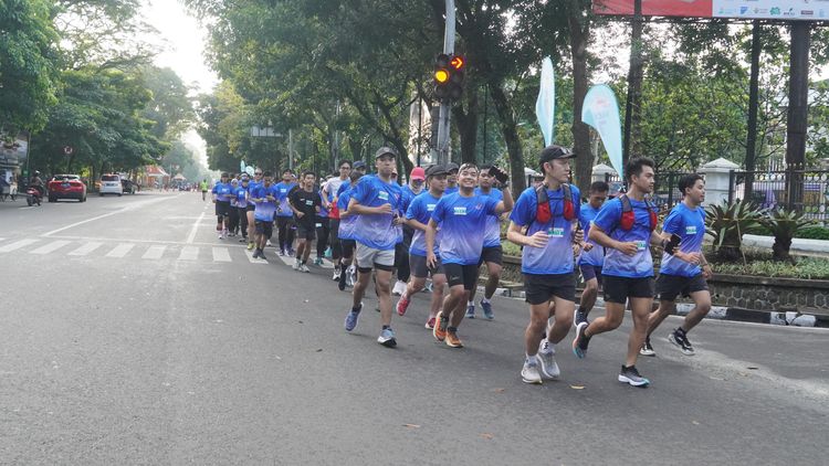 Race photo from KBP City Run 2024 Vibes