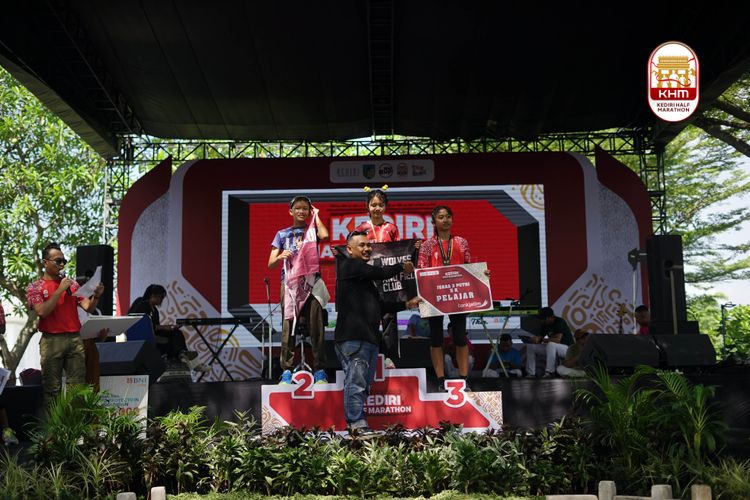 Race photo from Kediri Half Marathon 2025