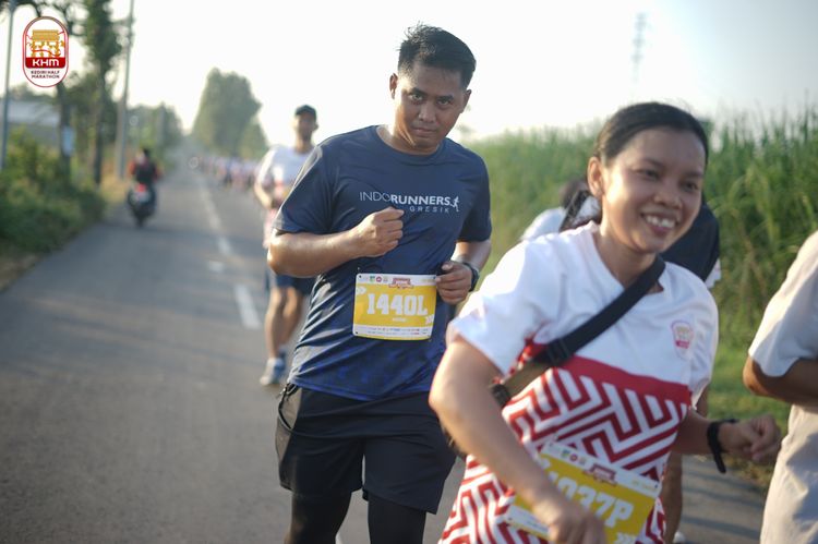 Race photo from Kediri Half Marathon 2024