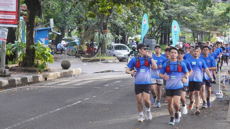 Race photo from KBP City Run 2024 Vibes