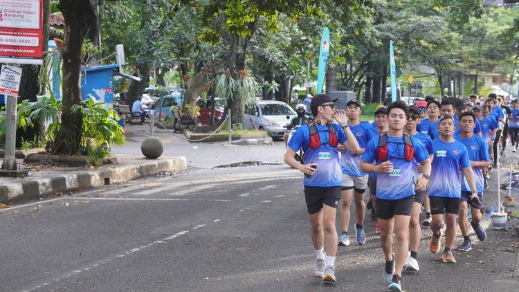 Race photo from KBP City Run 2024 Vibes