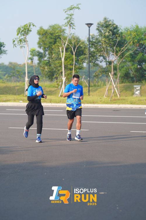 Race photo from ISOPLUS RUN 2025 - JAKARTA
