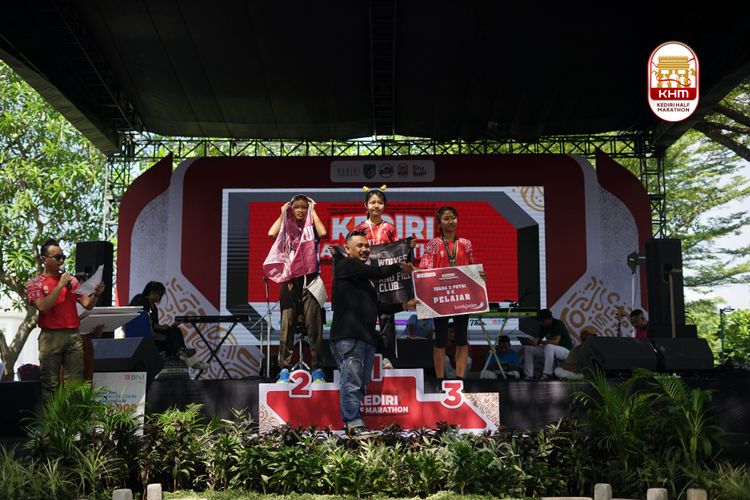 Race photo from Kediri Half Marathon 2025