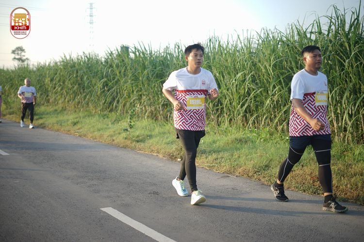 Race photo from Kediri Half Marathon 2024