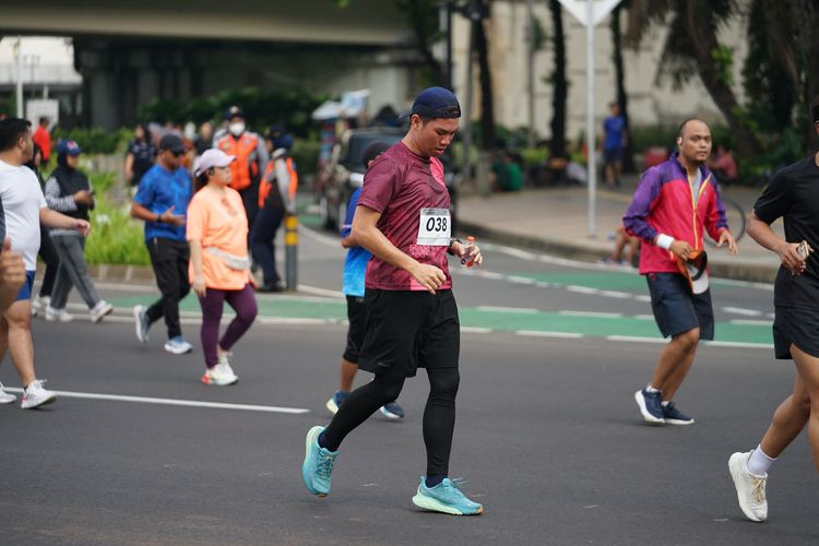 Race photo from Assurance Fun Run 2024