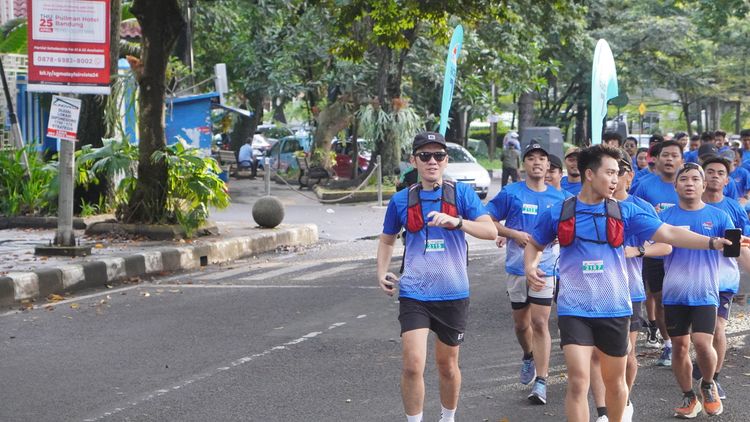 Race photo from KBP City Run 2024 Vibes