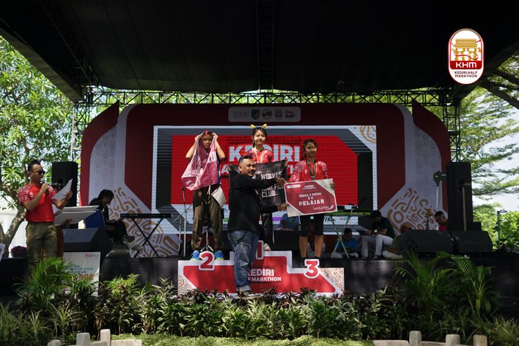 Race photo from Kediri Half Marathon 2025