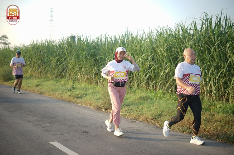 Race photo from Kediri Half Marathon 2024