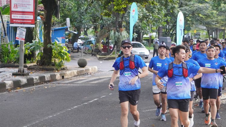 Race photo from KBP City Run 2024 Vibes