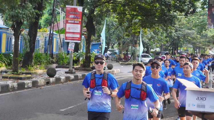 Race photo from KBP City Run 2024 Vibes