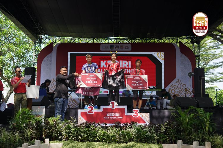 Race photo from Kediri Half Marathon 2025