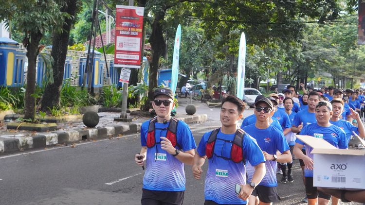 Race photo from KBP City Run 2024 Vibes