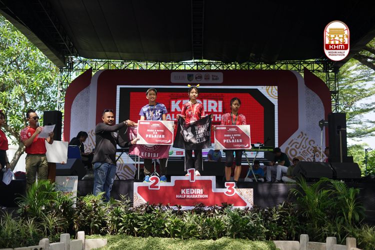 Race photo from Kediri Half Marathon 2025