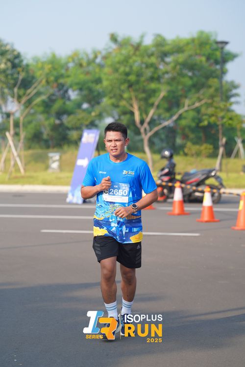 Race photo from ISOPLUS RUN 2025 - JAKARTA