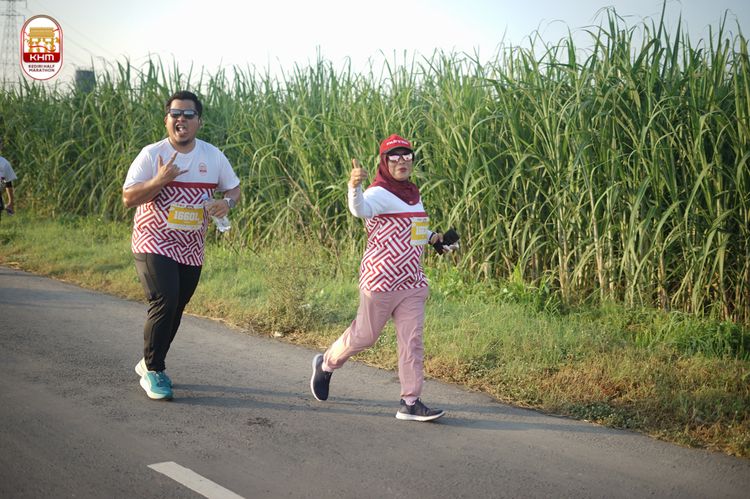 Race photo from Kediri Half Marathon 2024