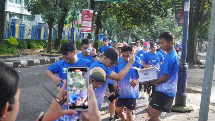 Race photo from KBP City Run 2024 Vibes