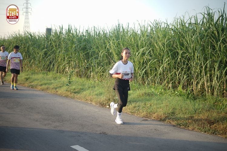 Race photo from Kediri Half Marathon 2024