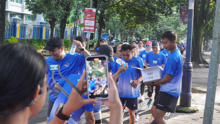 Race photo from KBP City Run 2024 Vibes
