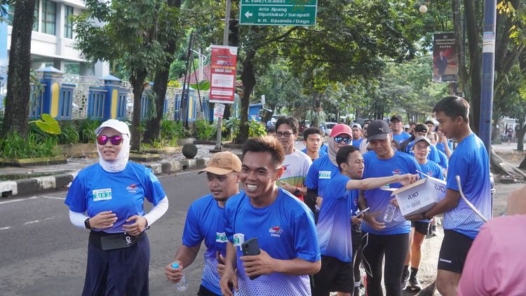 Race photo from KBP City Run 2024 Vibes
