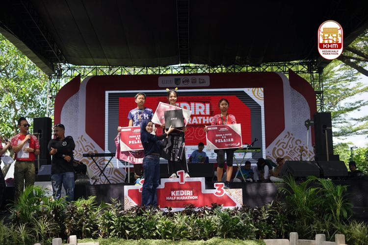 Race photo from Kediri Half Marathon 2025