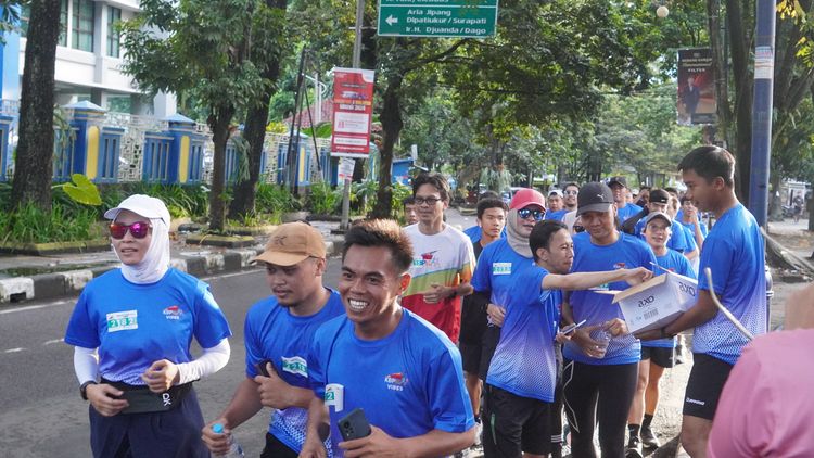Race photo from KBP City Run 2024 Vibes
