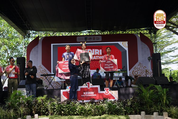 Race photo from Kediri Half Marathon 2025