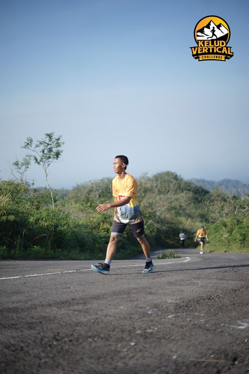 Race photo from Kelud Vertical Challenge 2024