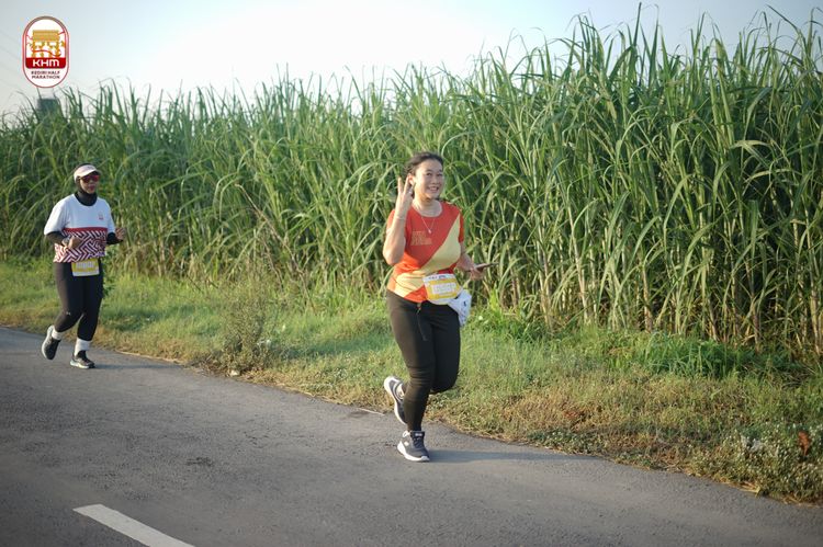 Race photo from Kediri Half Marathon 2024
