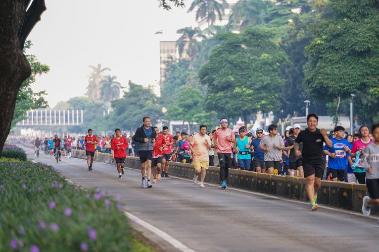Race photo from MAKASSAR HALF MARATHON 2025 VIBES