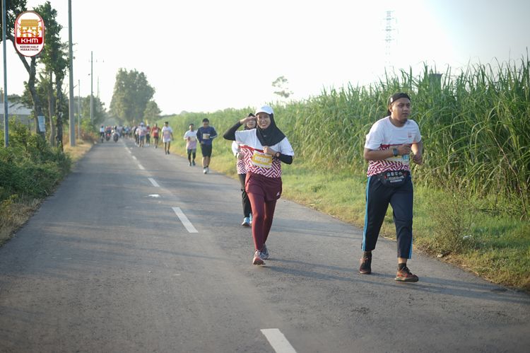 Race photo from Kediri Half Marathon 2024
