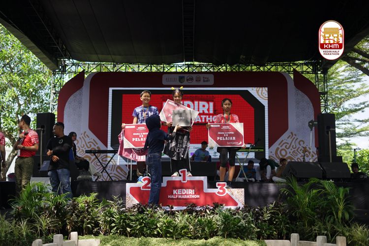 Race photo from Kediri Half Marathon 2025