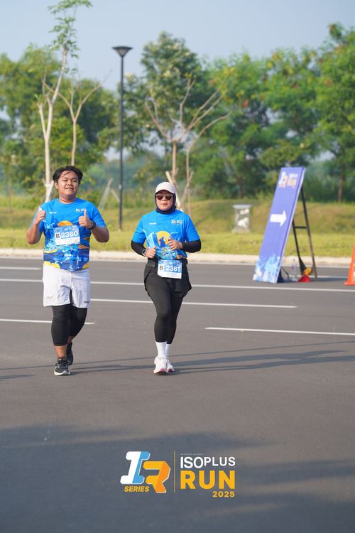 Race photo from ISOPLUS RUN 2025 - JAKARTA