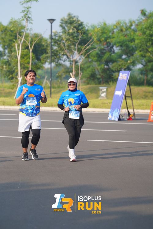Race photo from ISOPLUS RUN 2025 - JAKARTA
