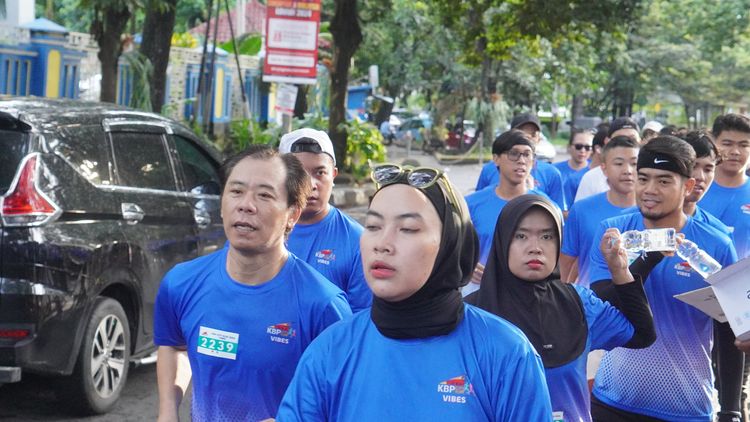 Race photo from KBP City Run 2024 Vibes