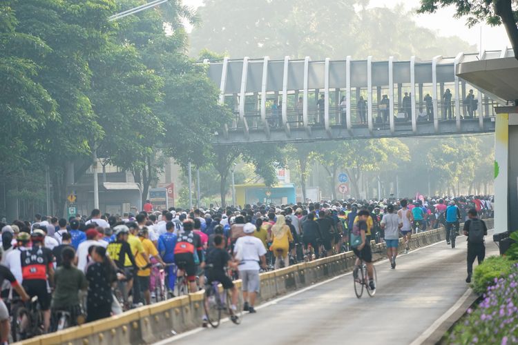 Race photo from MAKASSAR HALF MARATHON 2025 VIBES