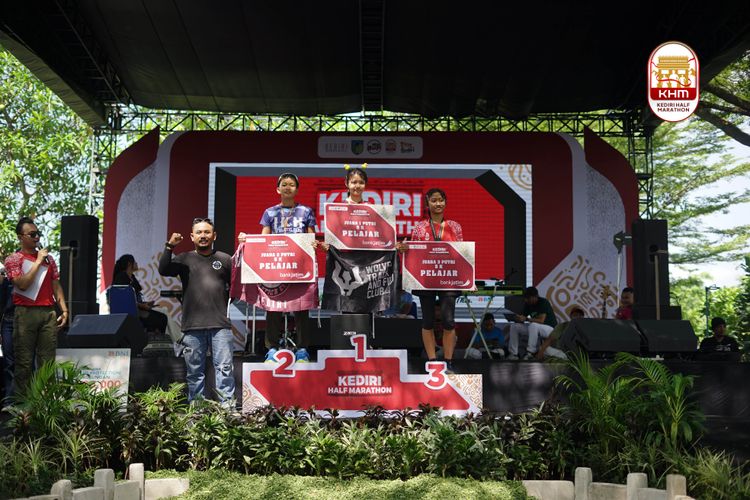 Race photo from Kediri Half Marathon 2025