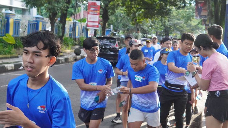 Race photo from KBP City Run 2024 Vibes