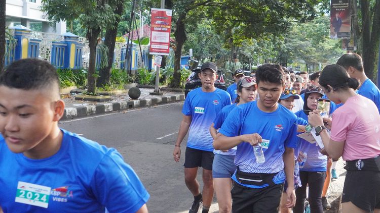Race photo from KBP City Run 2024 Vibes
