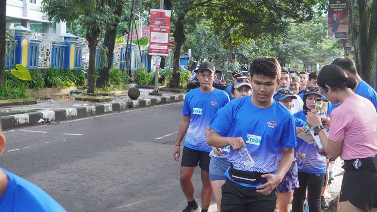 Race photo from KBP City Run 2024 Vibes