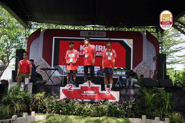 Race photo from Kediri Half Marathon 2025