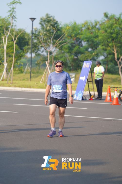 Race photo from ISOPLUS RUN 2025 - JAKARTA