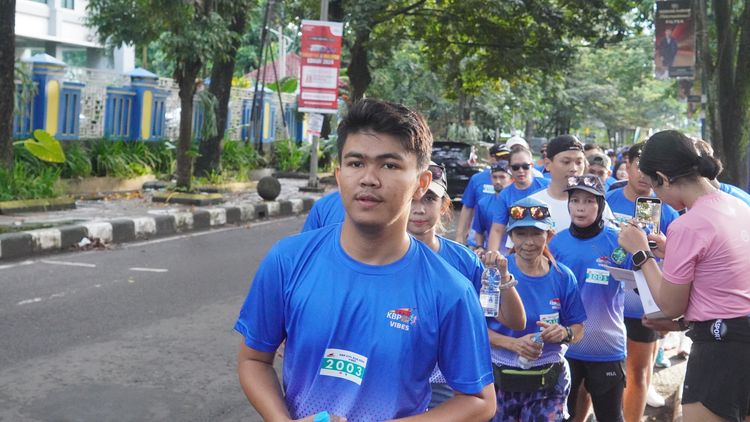 Race photo from KBP City Run 2024 Vibes