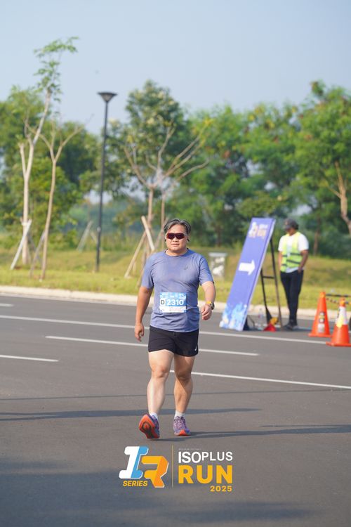Race photo from ISOPLUS RUN 2025 - JAKARTA
