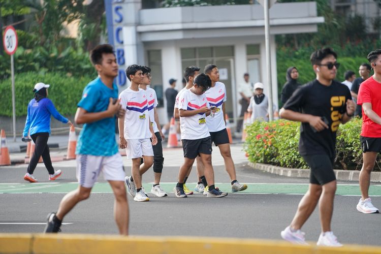 Race photo from MAKASSAR HALF MARATHON 2025 VIBES