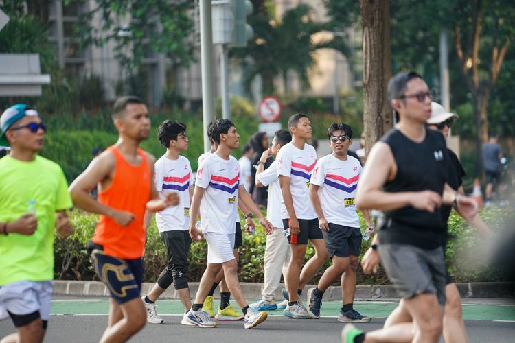 Race photo from MAKASSAR HALF MARATHON 2025 VIBES