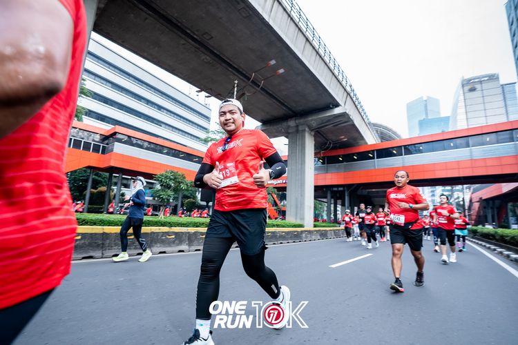 Race photo from ONE RUN 10K 2025