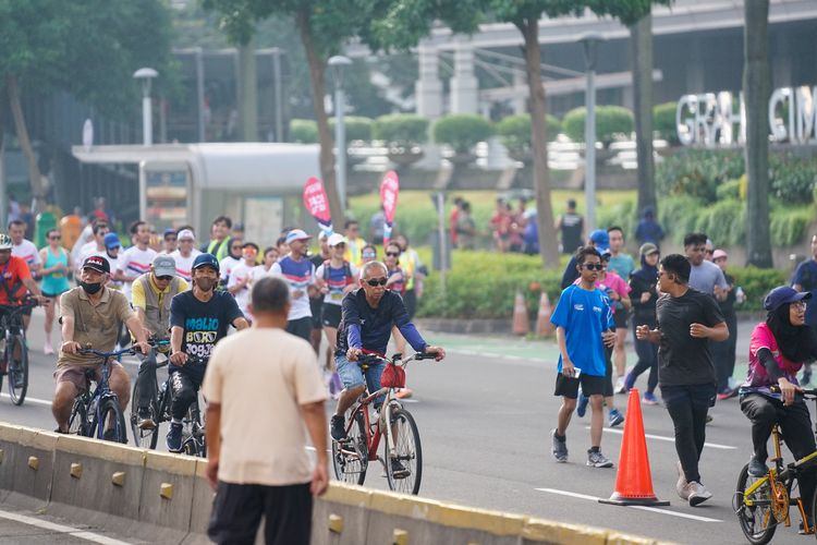 Race photo from MAKASSAR HALF MARATHON 2025 VIBES
